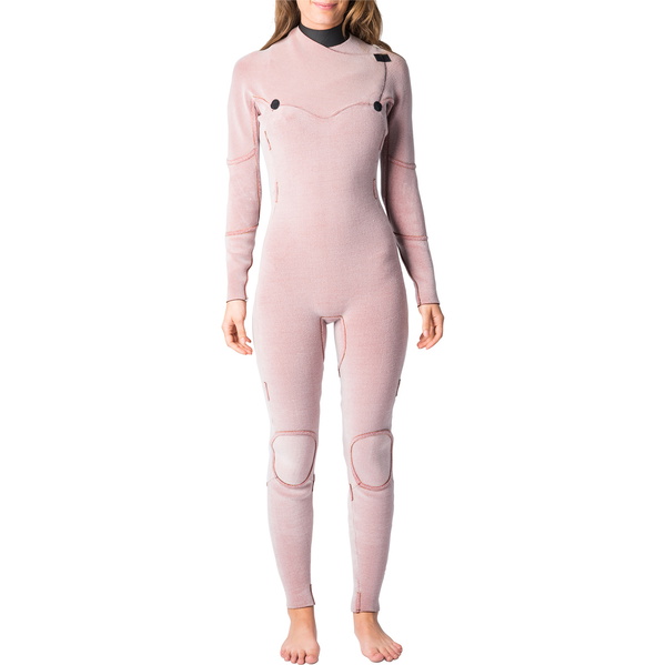 2019 Rip Curl Flashbomb 3/2mm Chest Zip Neoprenanzug Blau Wst7es